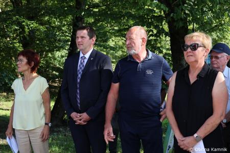 Proslava v spomin prvima ustreljenima partizanoma 27. julija 1941 (1)